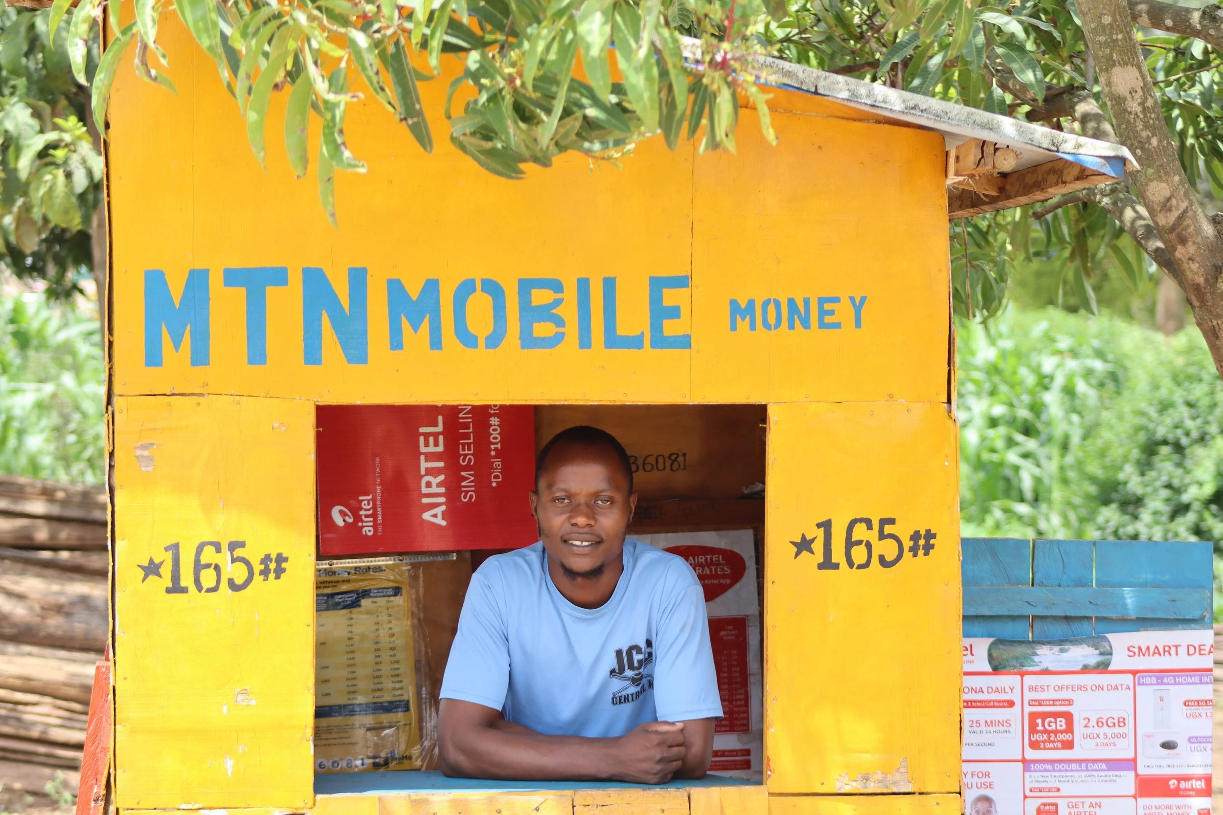 From Refugee to Entrepreneur: How Olivier Charted a New Path