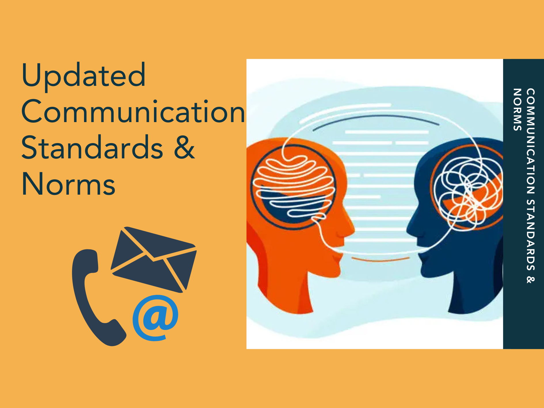 Updated Communication Standards and Norms 