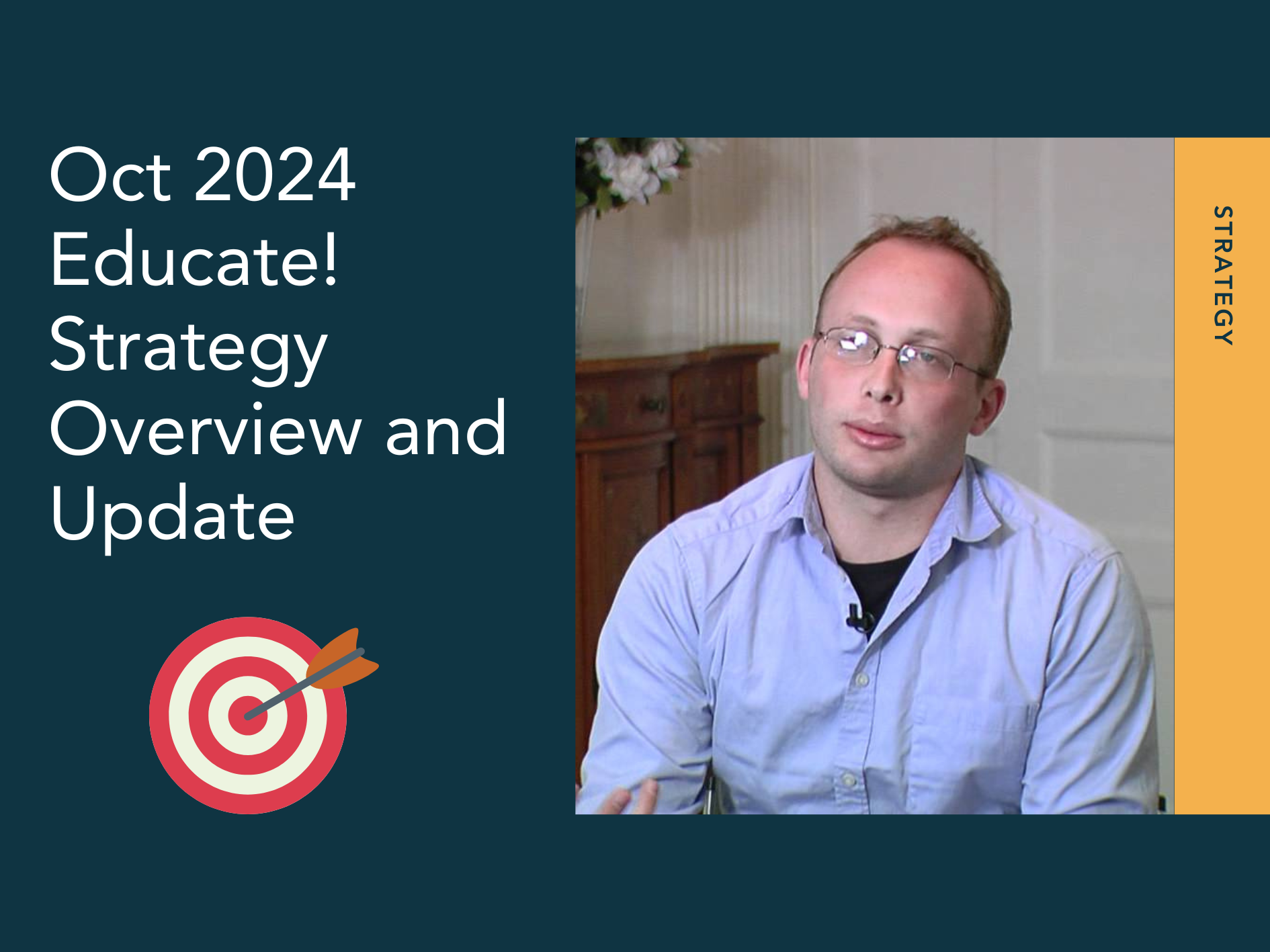 Oct 2024 Educate! Strategy Overview and Update