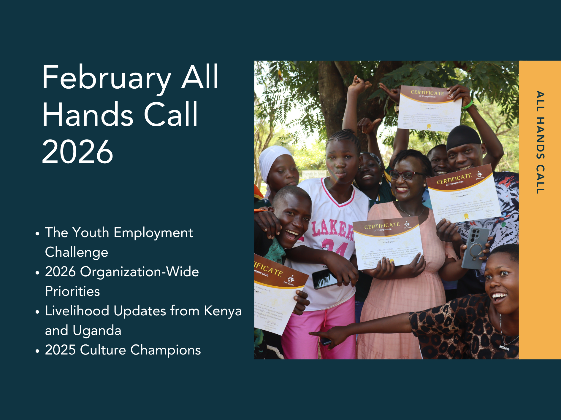 February 2026 All Hands Call