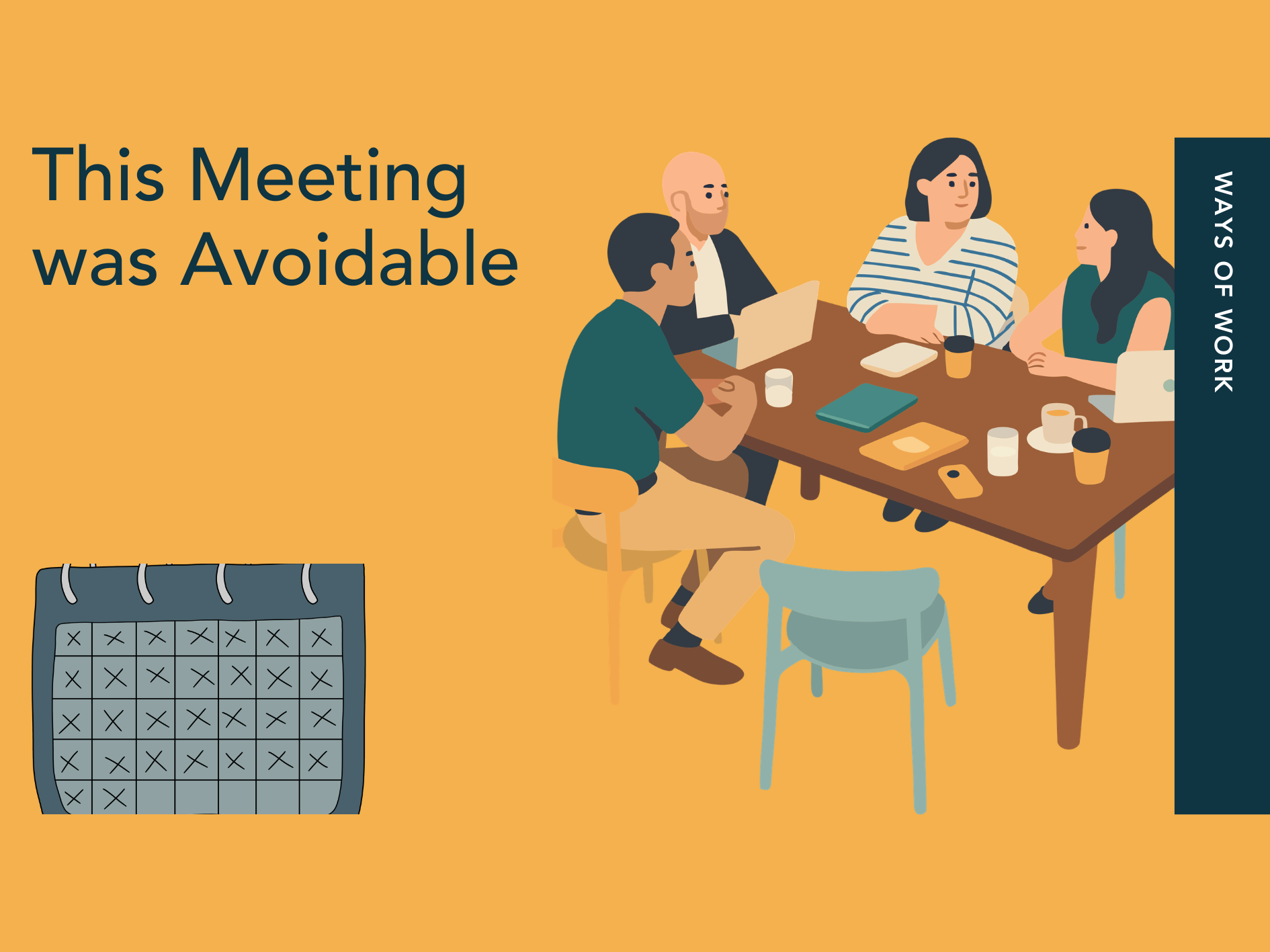 This meeting was avoidable