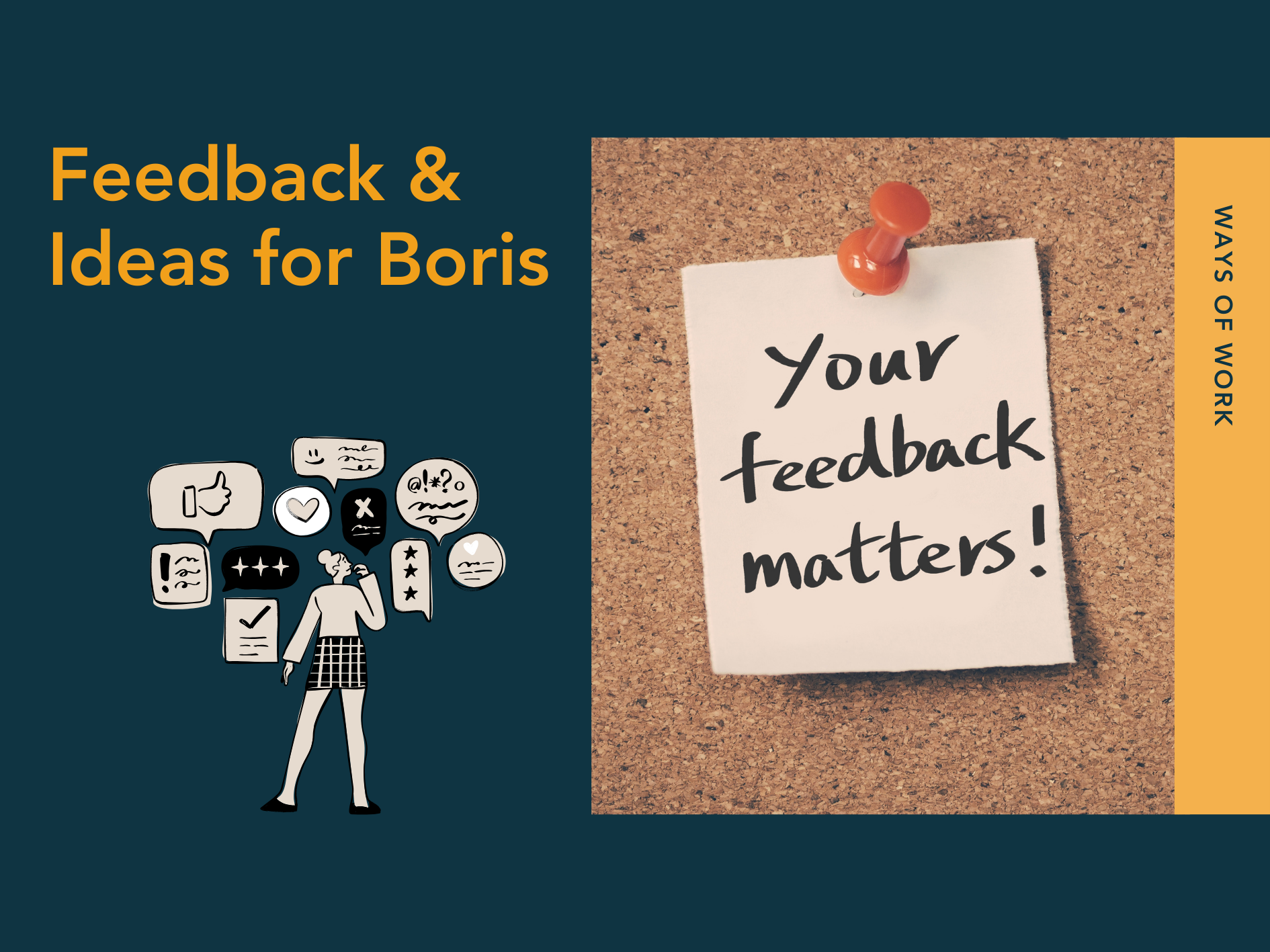 Feedback &amp; Ideas for Boris