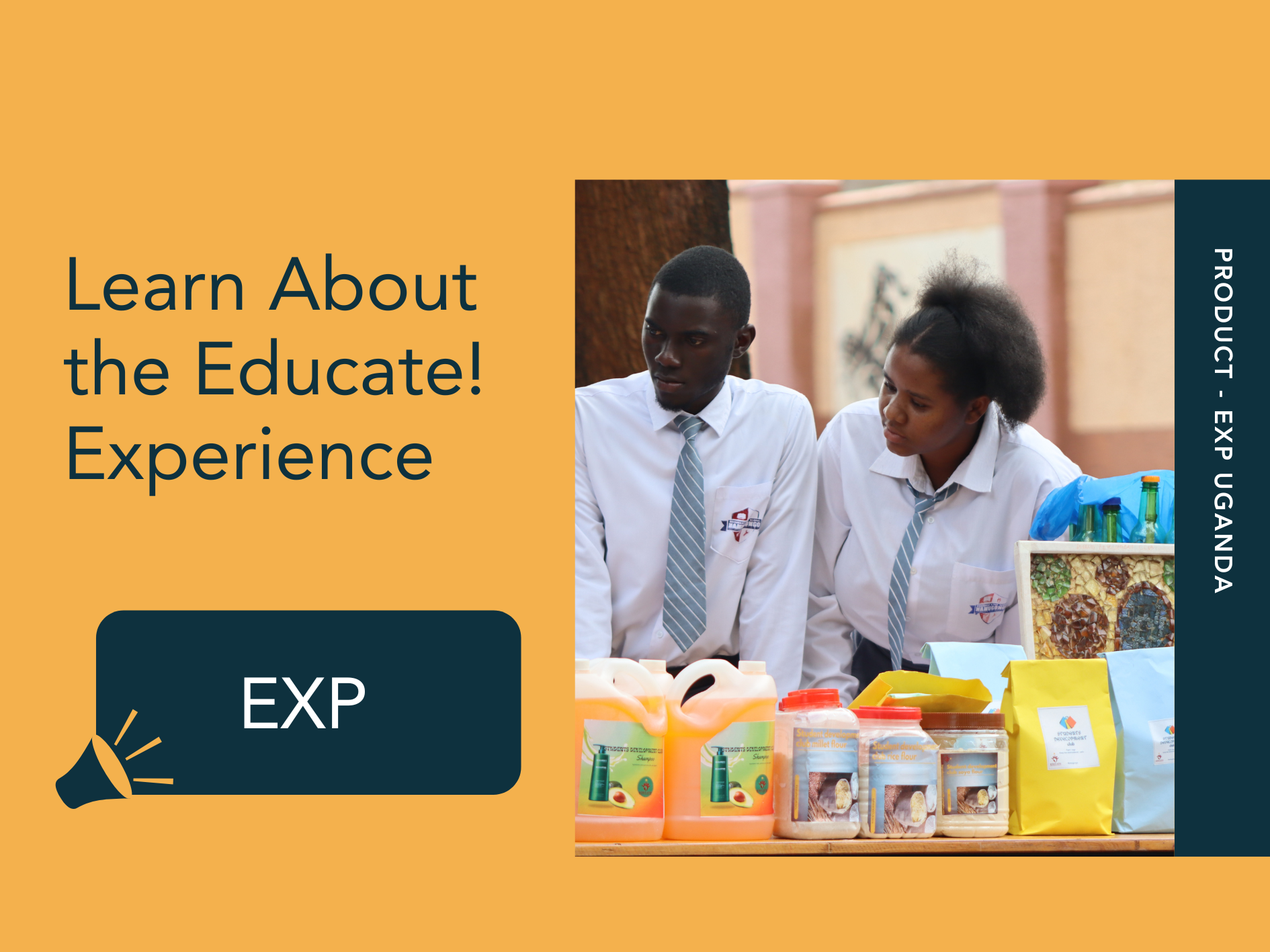 Learn About the Educate! Experience (EXP)