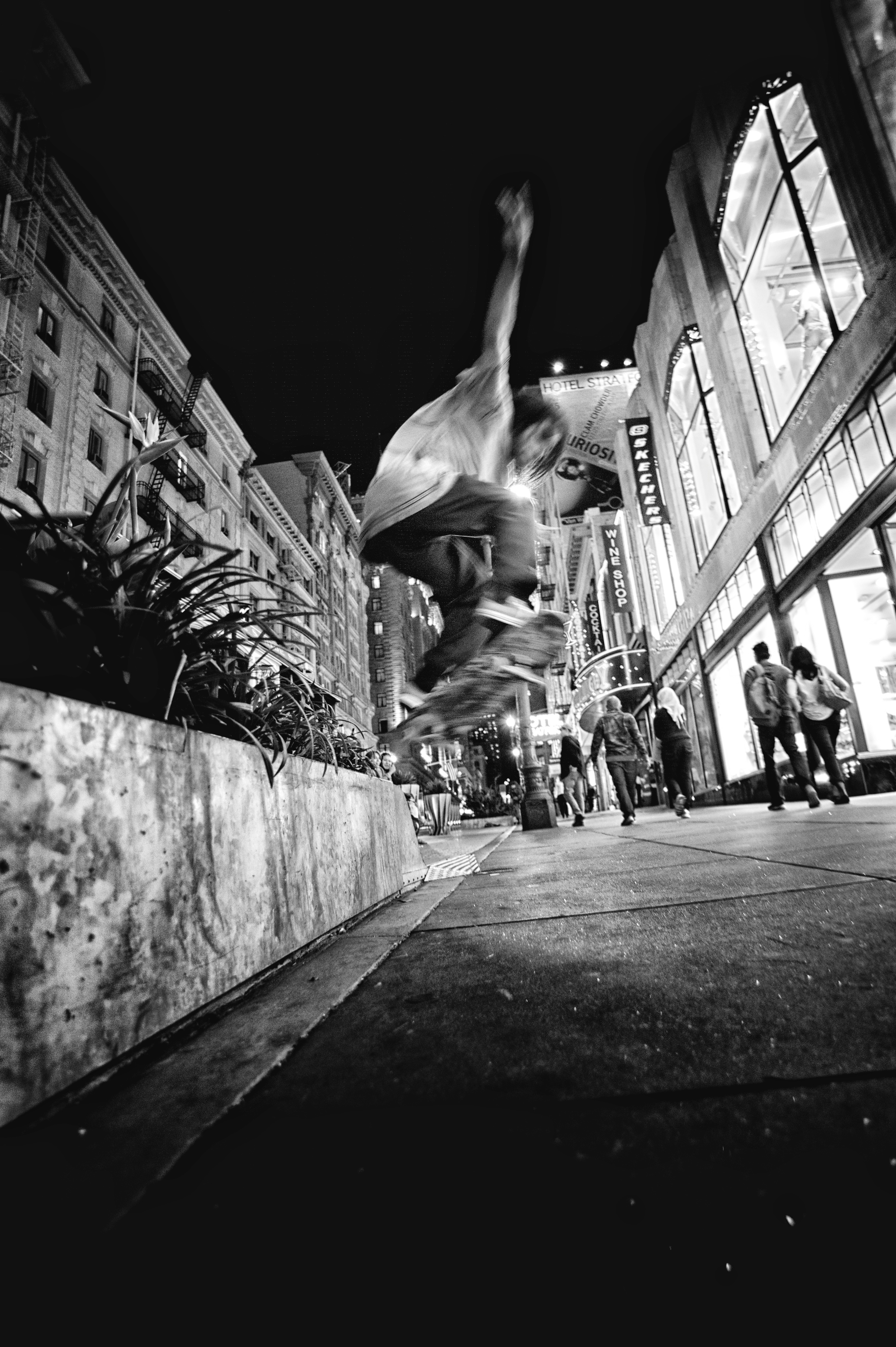 Skating in the City