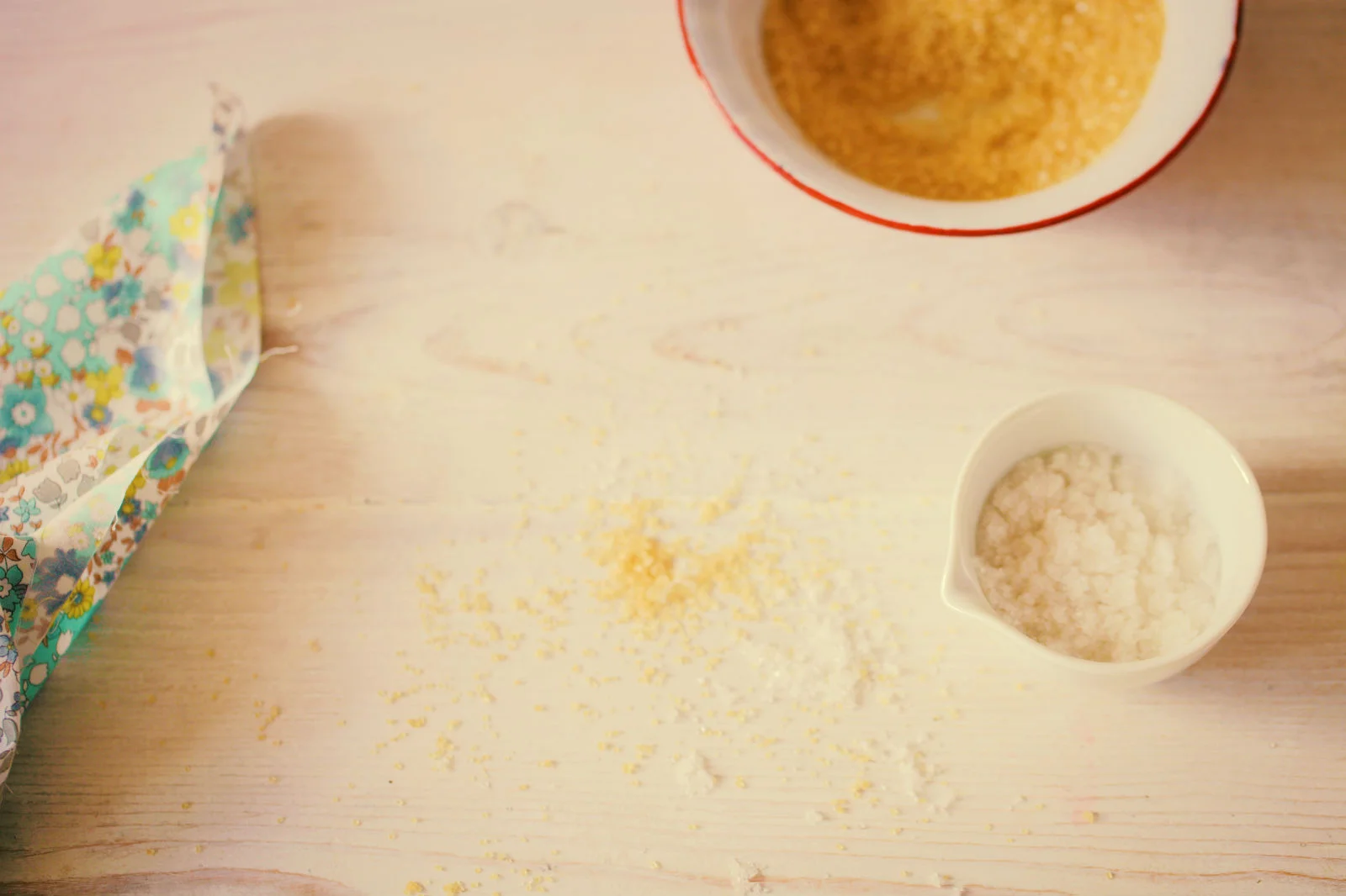Sea Salt And Brown Sugar Bath Soak