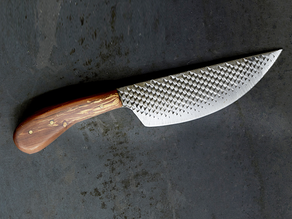 George Stevenson platform symaskine Chef Knife — CHELSEA MILLER KNIVES