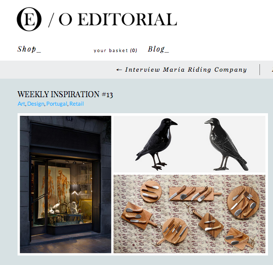 <p><a>O EDITORIAL</a>NOVEMBER, 2013</p>