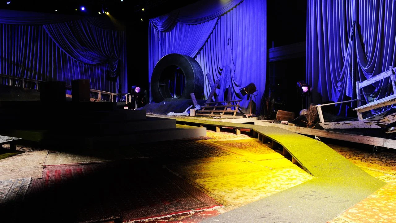 The runway at Marc Jacobs SS14