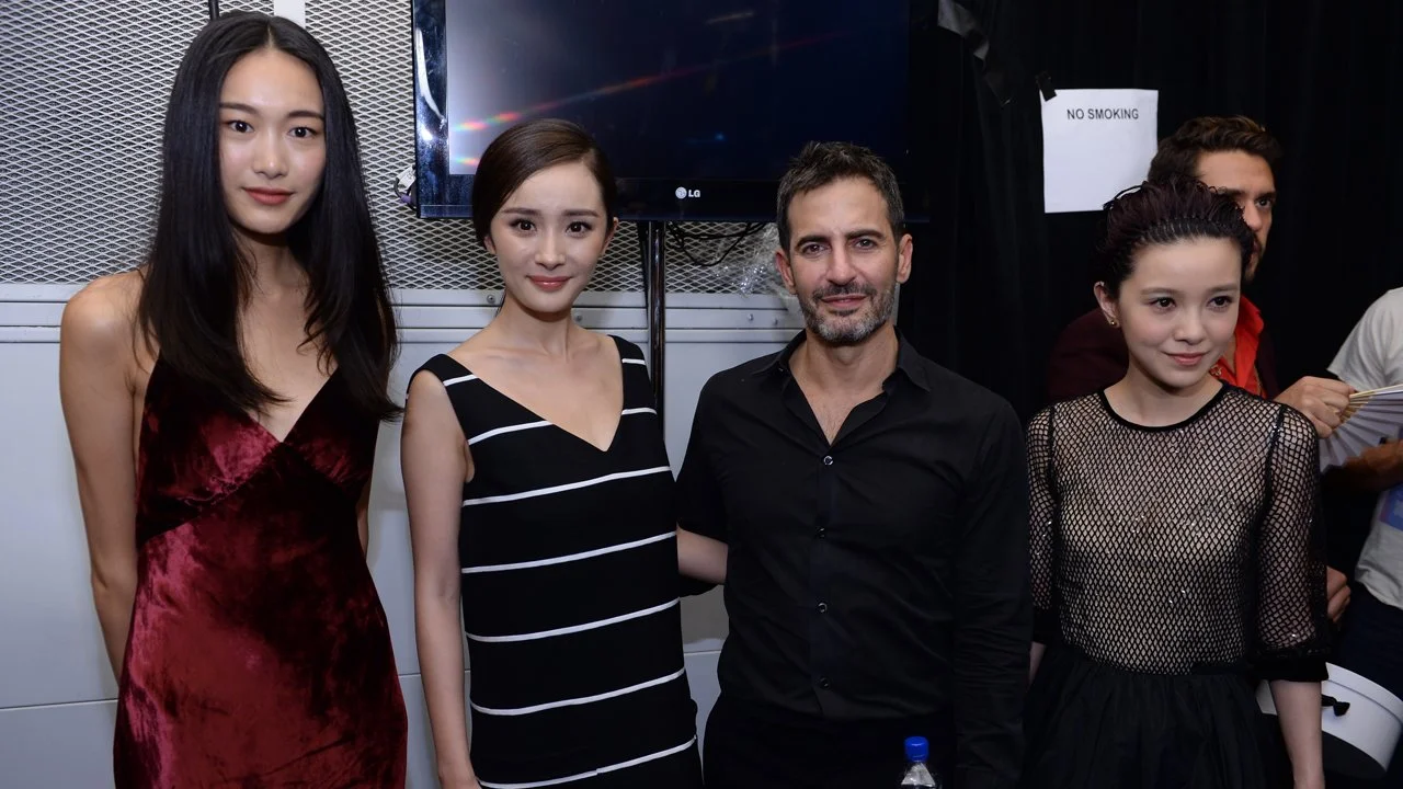 Qin Shupei, Mini Yang, Marc Jacobs, and Amber Kuo