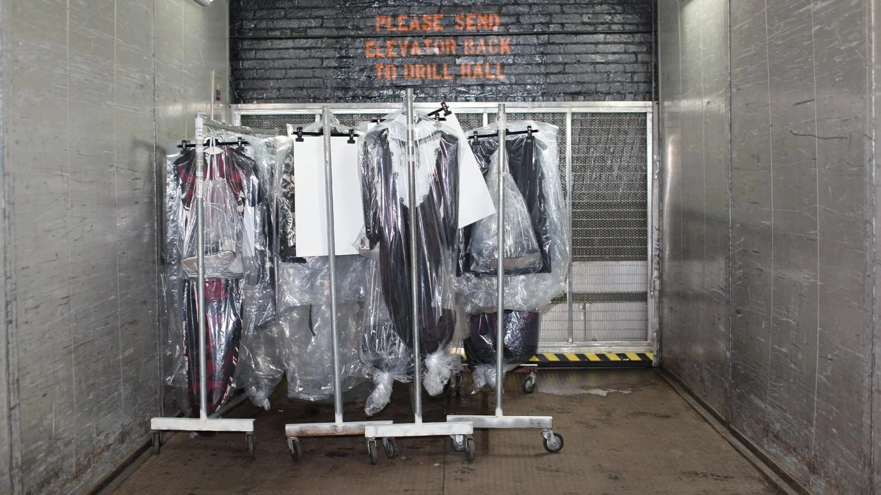 Backstage at Marc Jacobs SS14