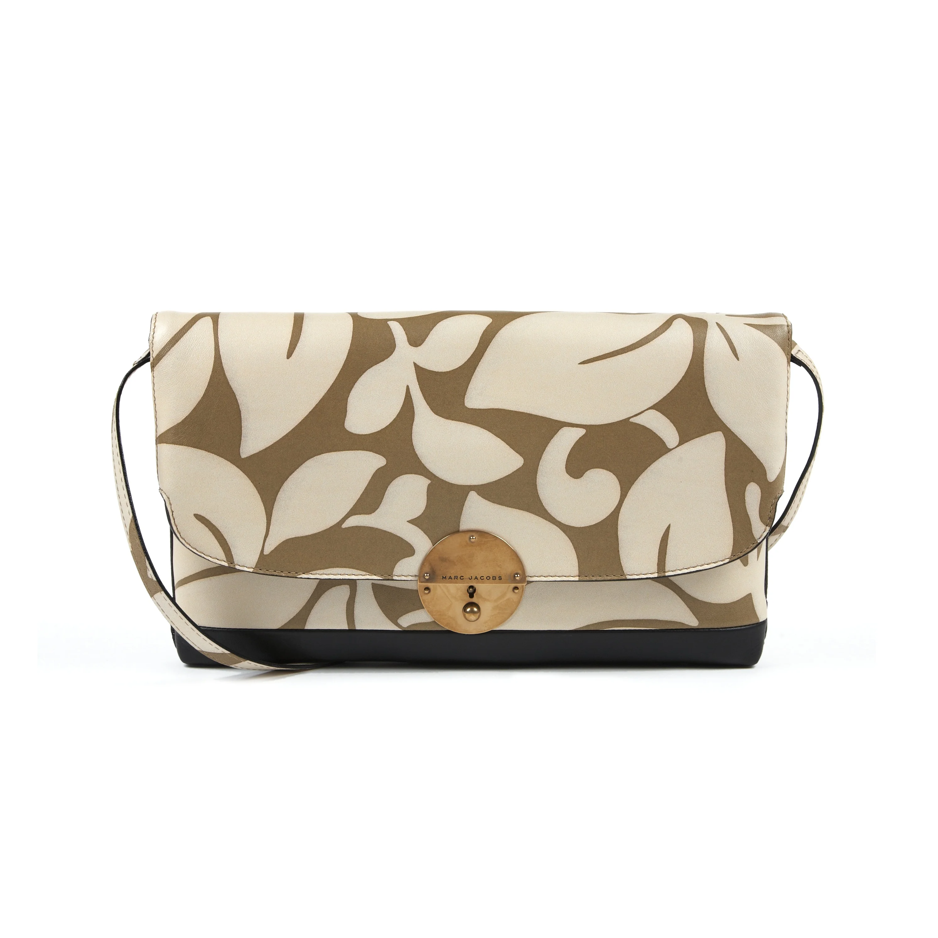 THE LEAF PRINT DOUBLES | JEAN CROSS BODY