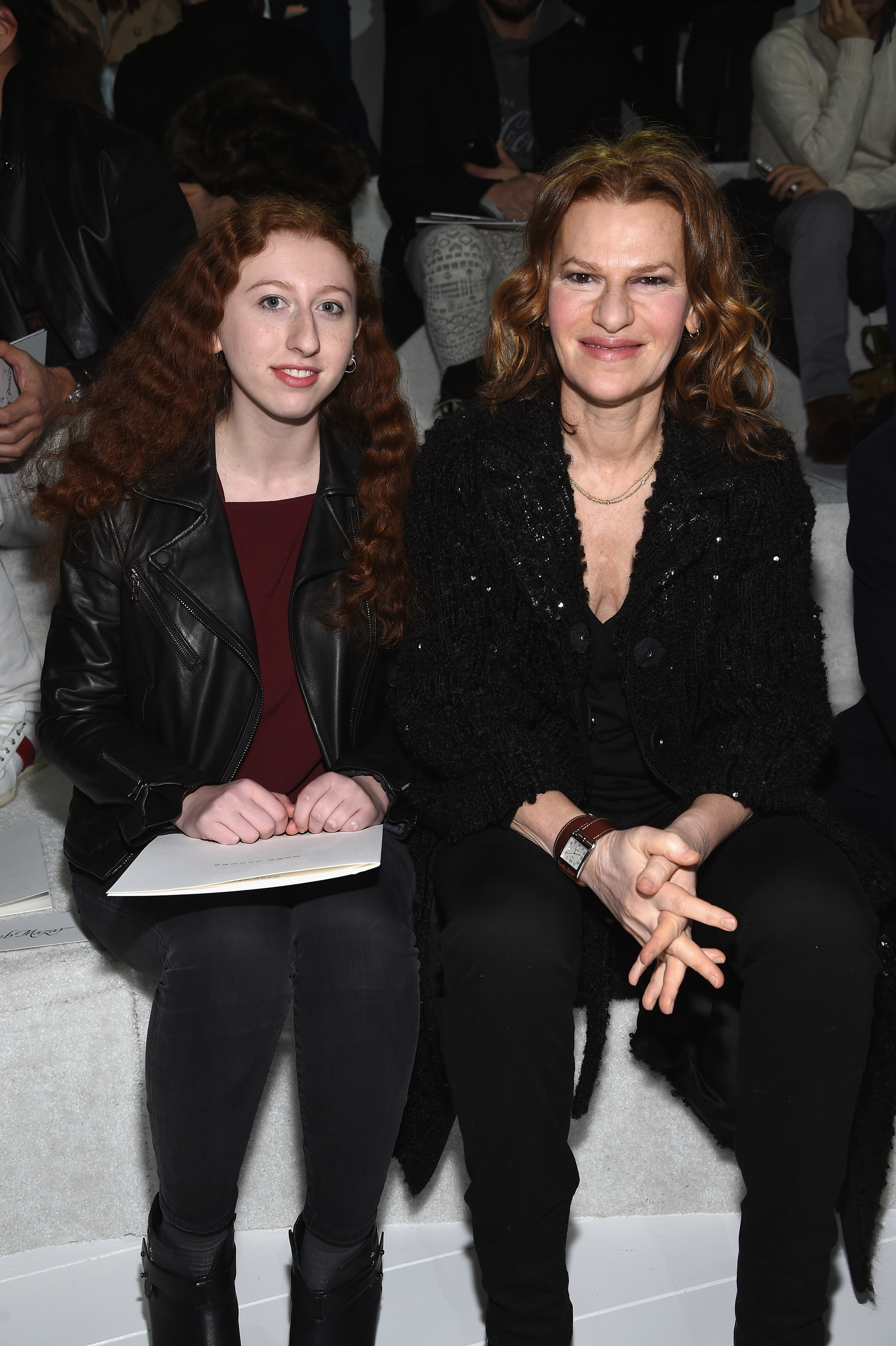 CICELY YASIN BERNHARD & SANDRA BERNHARD 