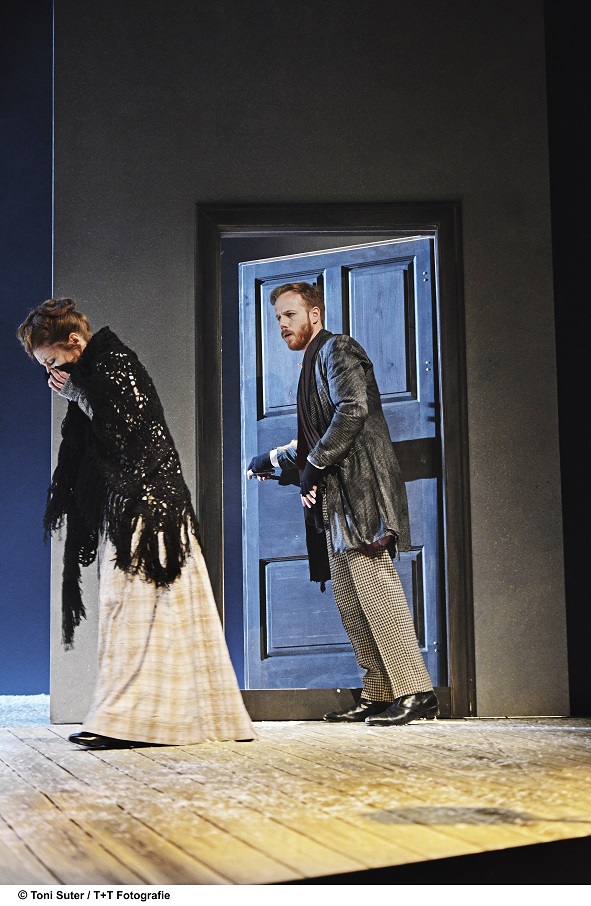 Marcello in La Boheme