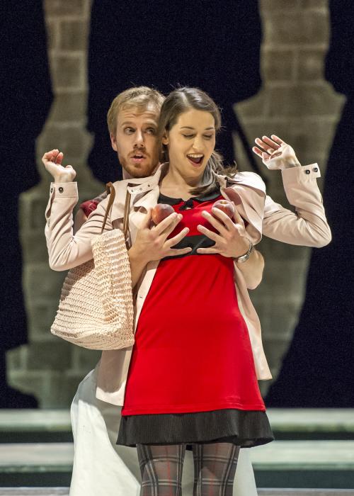 Sid in Albert Herring