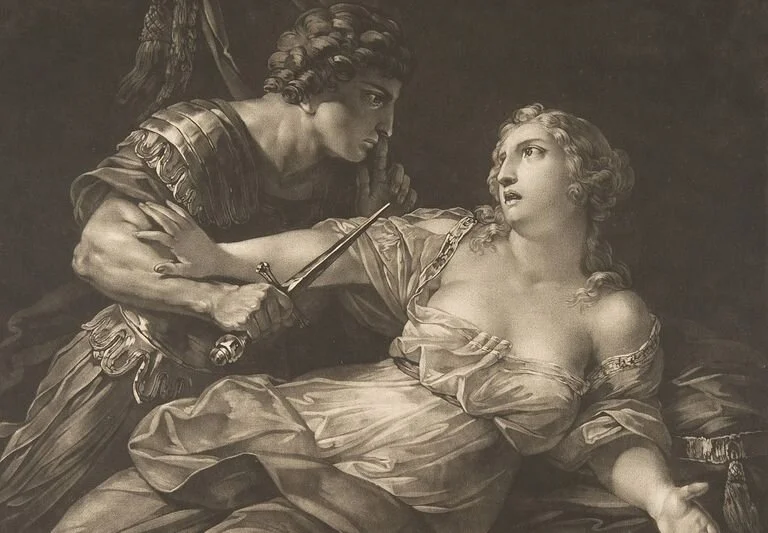 The Rape of Lucretia