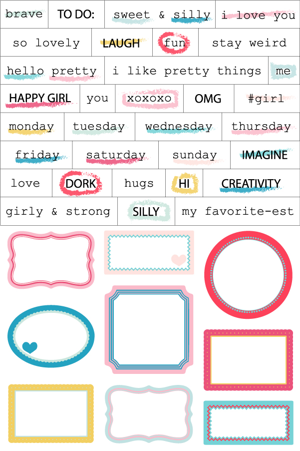 Girly and Strong - Label Sticker Sheet.jpg