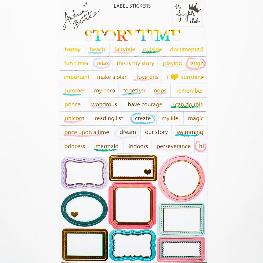 What is another word for label