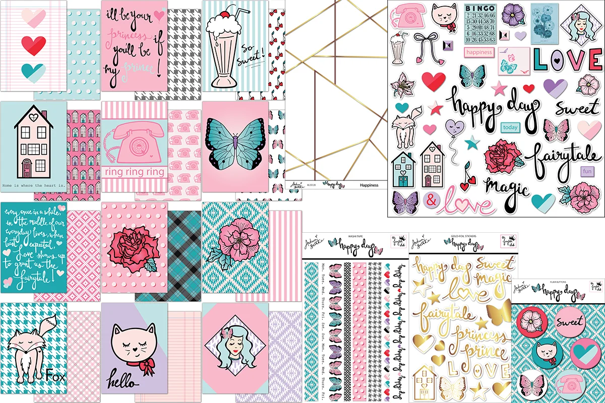 Happy Day - Planner Kit