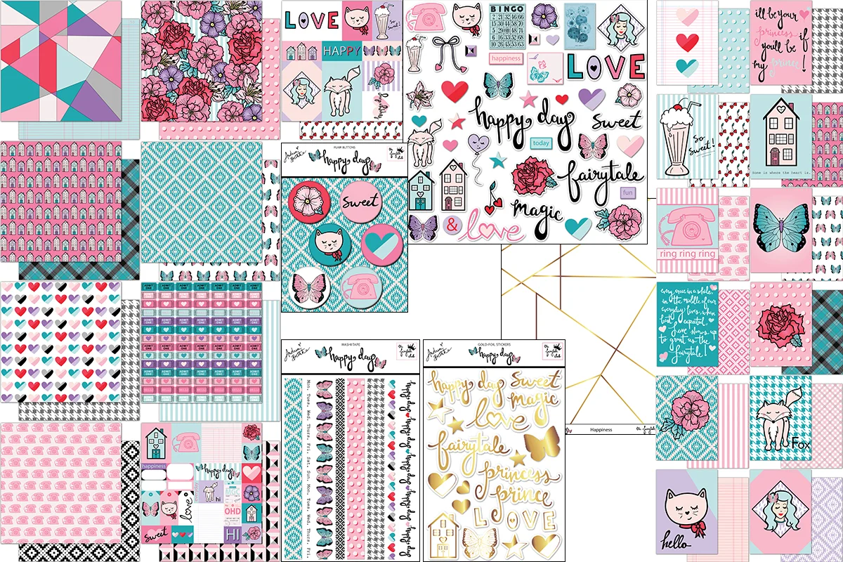 Happy Day - Happily Ever After Kit