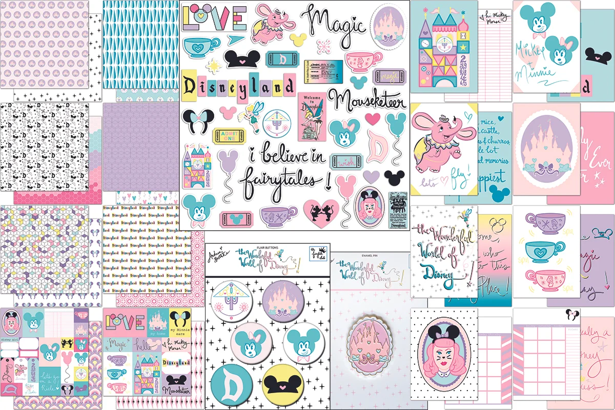 The Wonderful World of Disney (Special Event) - Regular Kit