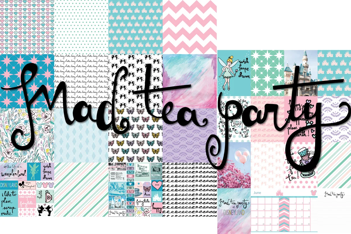 Mad Tea Party - Digital Collection