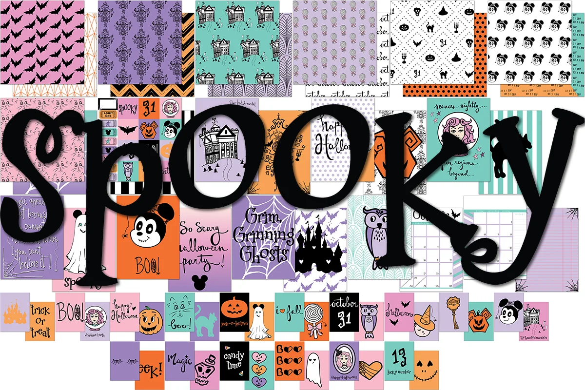 Spooky - Digital Collection