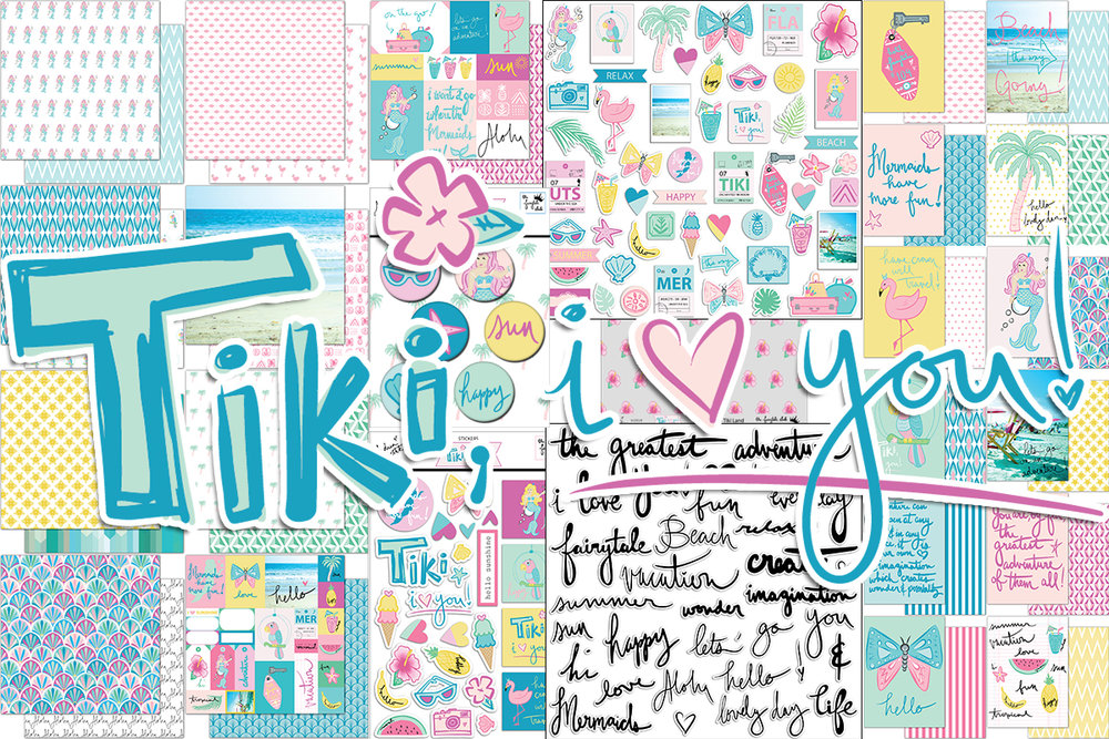 Darling and Daisy - Sticker Sheet — Andrea Bethke