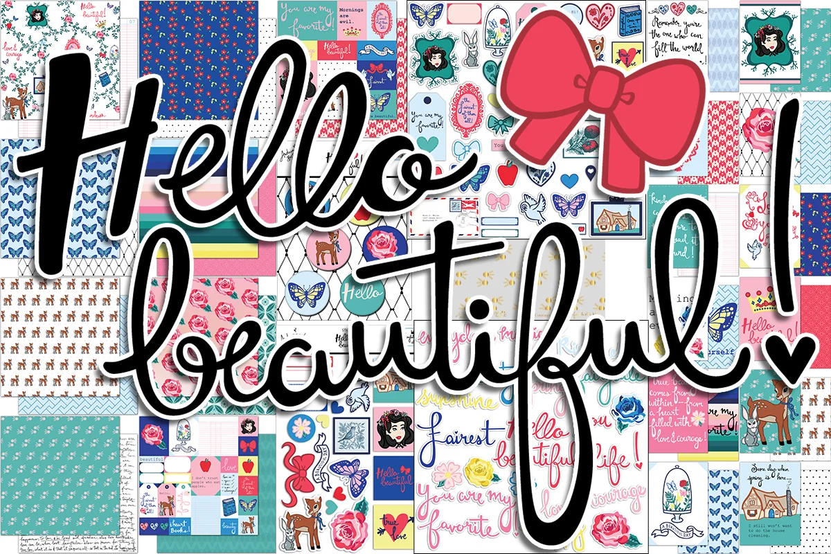 Hello Beautiful!  - Digital Collection