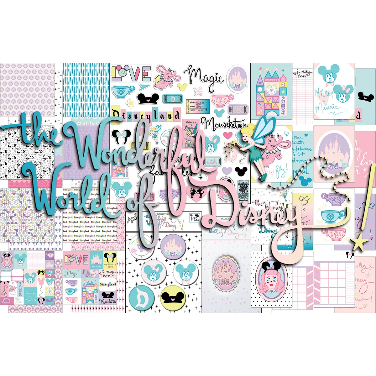 The Wonderful World of Disney - Digital Collection