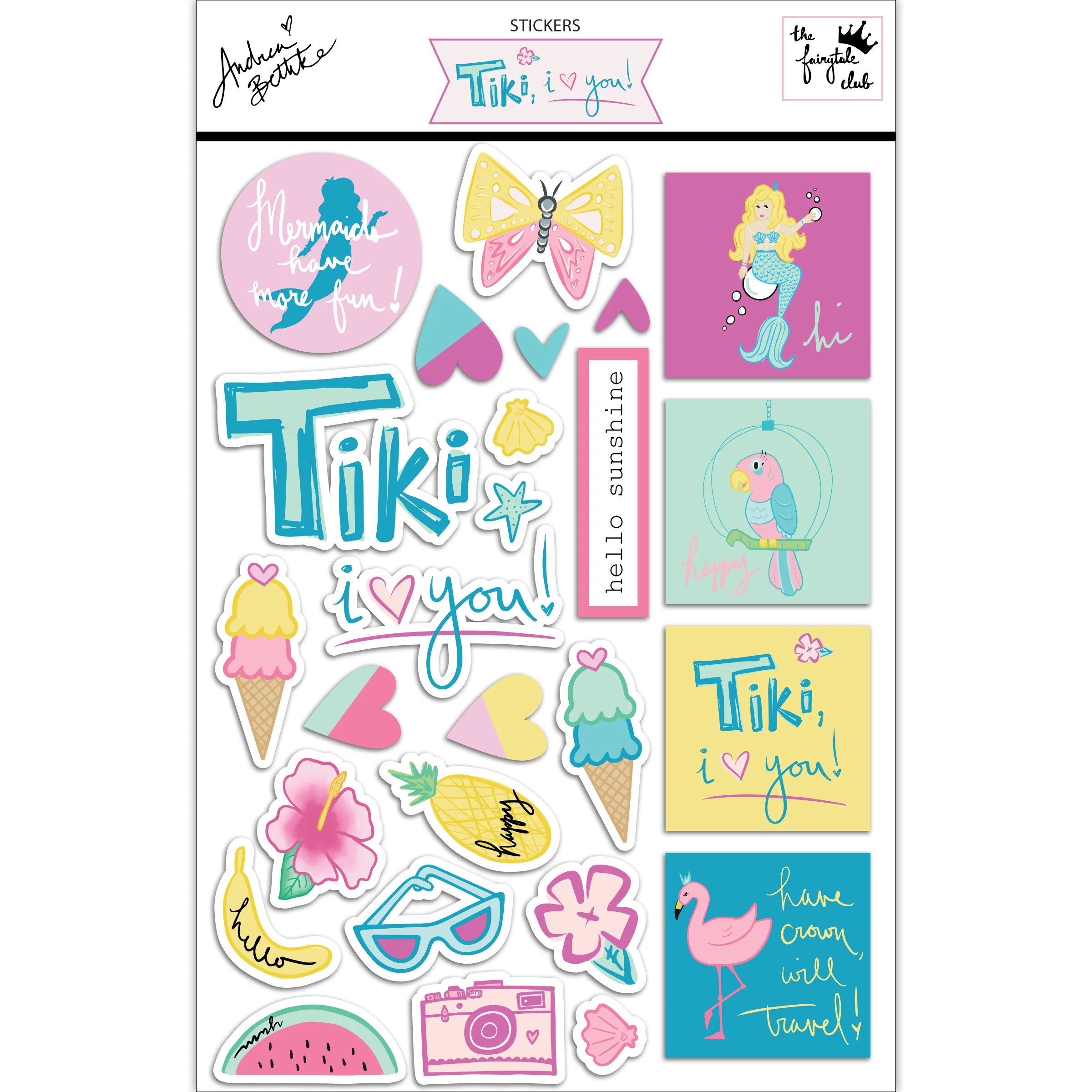 sticker sheet packaging