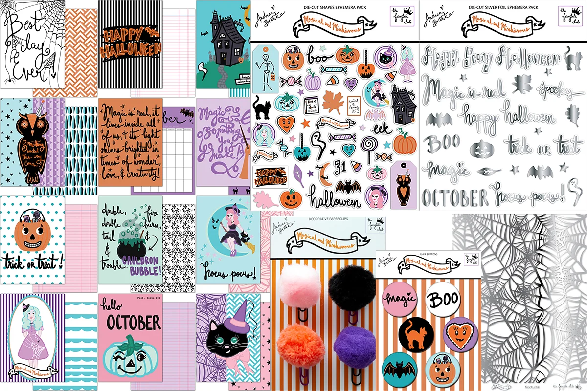 Magical and Mischievous - Planner Kit