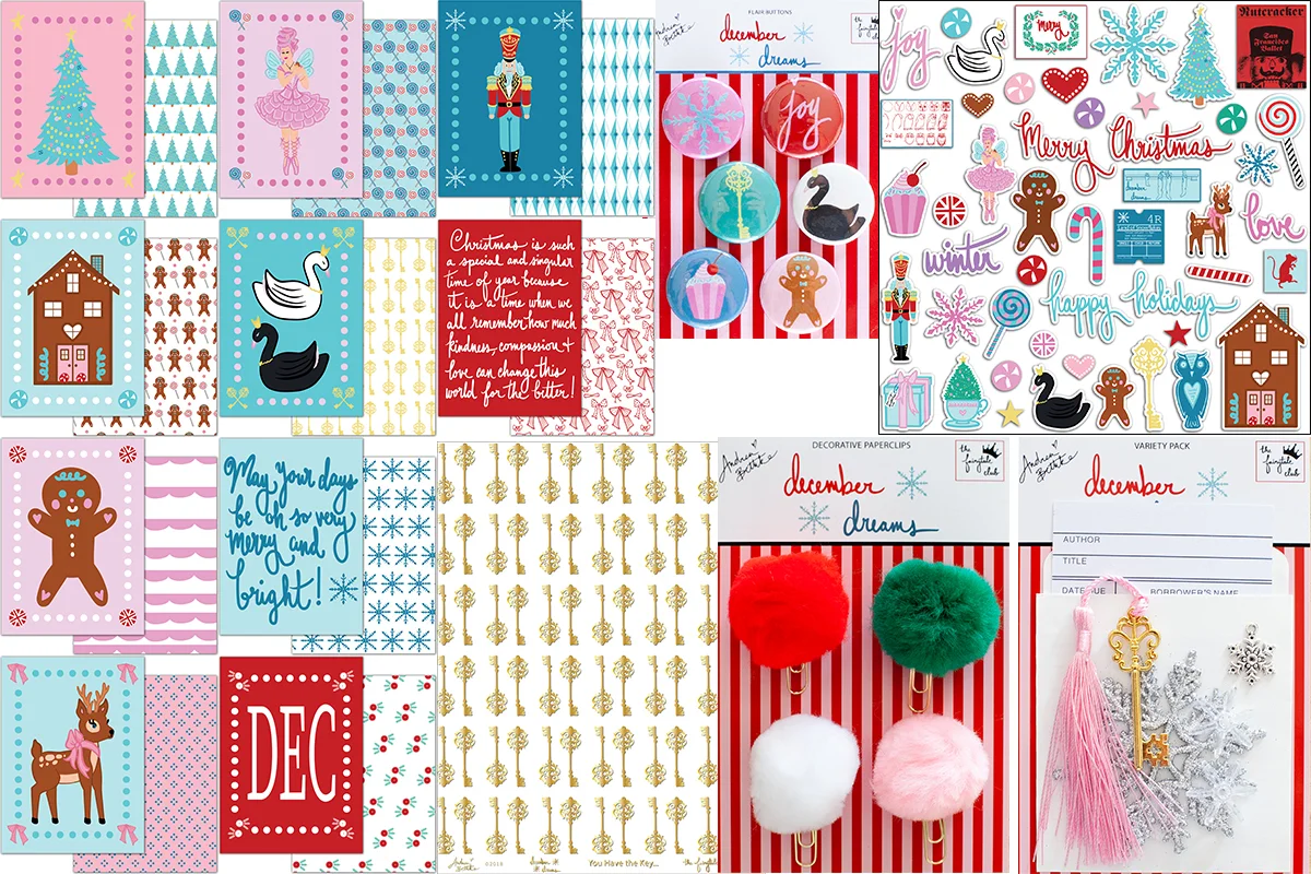 December Dreams - Planner Kit