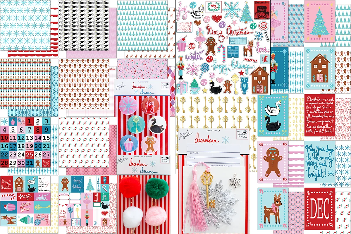 December Dreams - Happily Ever After Kit