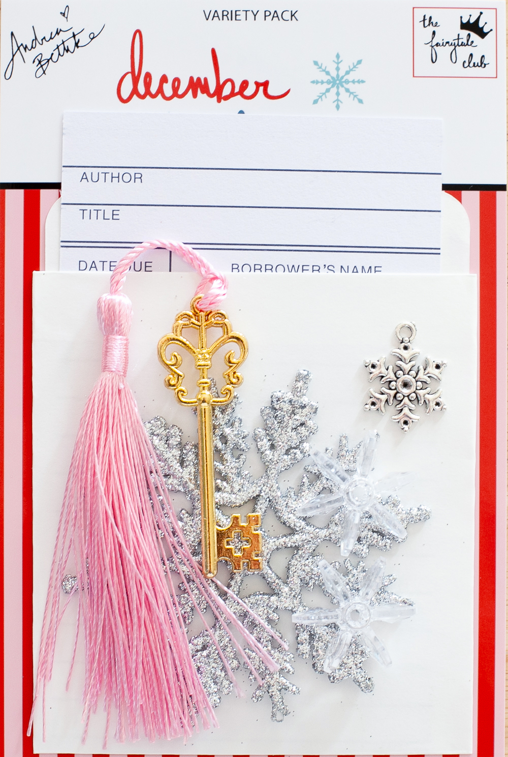 Making Christmas - Scrapbook Kit — Andrea Bethke