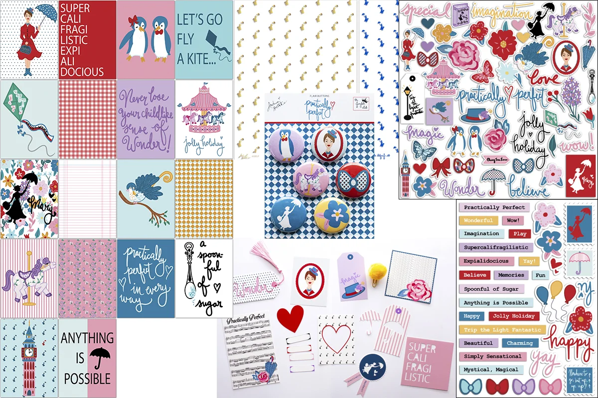 Practically Perfect - Planner Kit