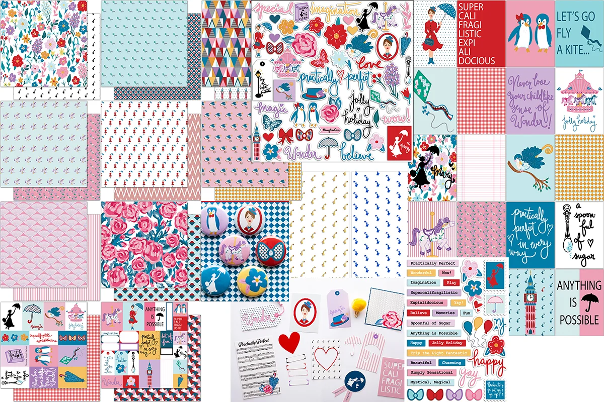 Practically Perfect - Happily Ever After Kit