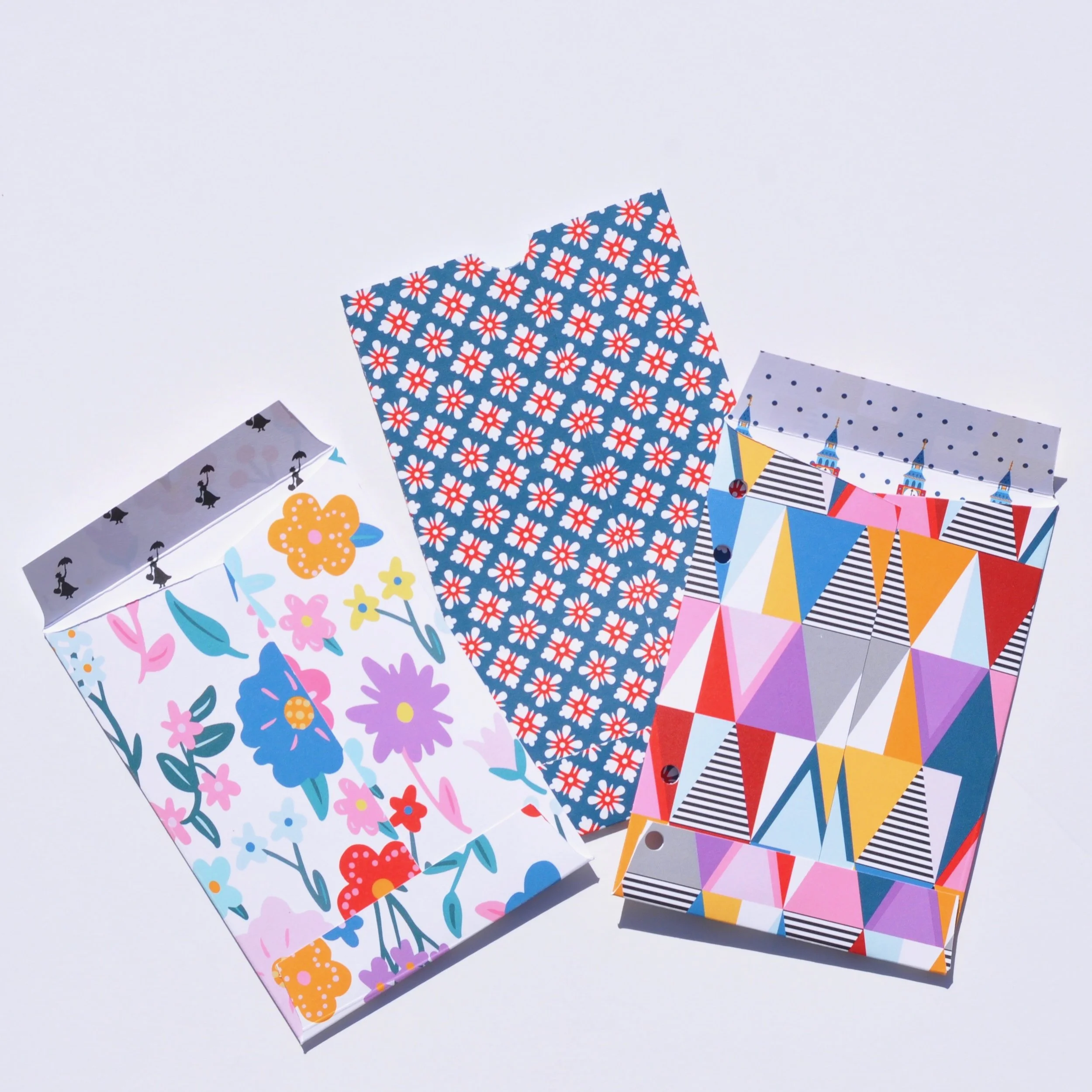 Now I can store loose bits and pieces I have collected in these pockets inside my album. I could also use this envelope to send some snail mail. The Possibilities are endless, because you can create these envelopes at any size! you could even add them to a scrapbook layout!