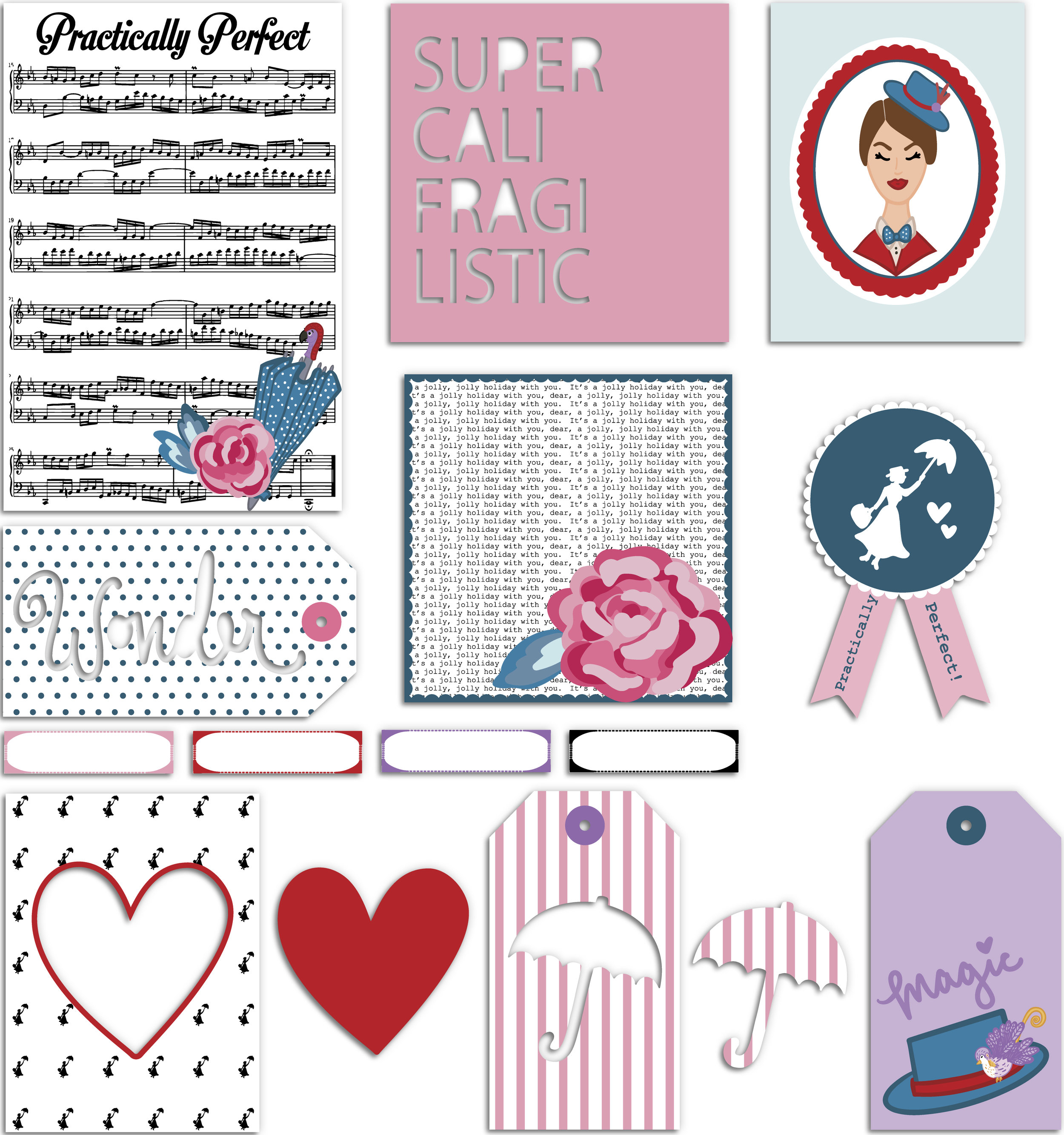 Practically Perfect - Stationery Pack with shadows.jpg