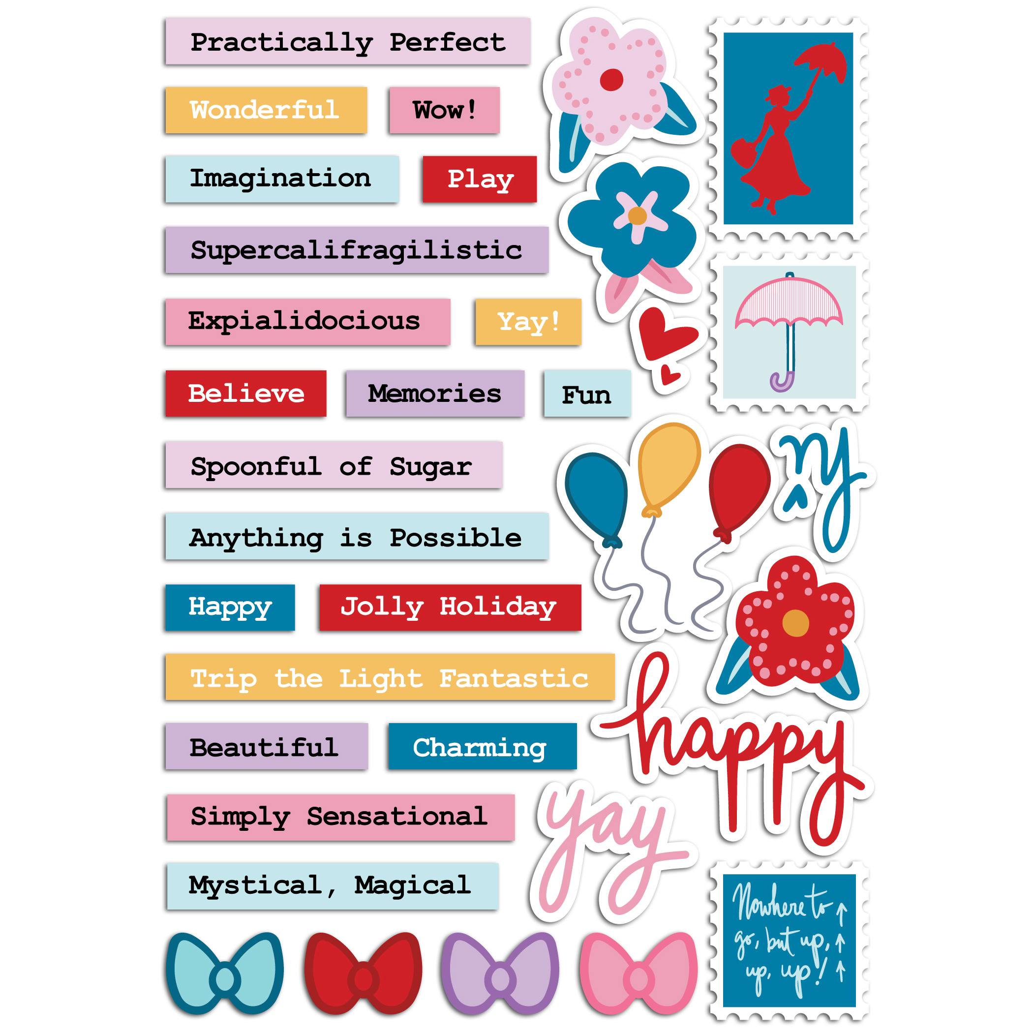 Practically Perfect - Sticker Sheet with shadows square.jpg