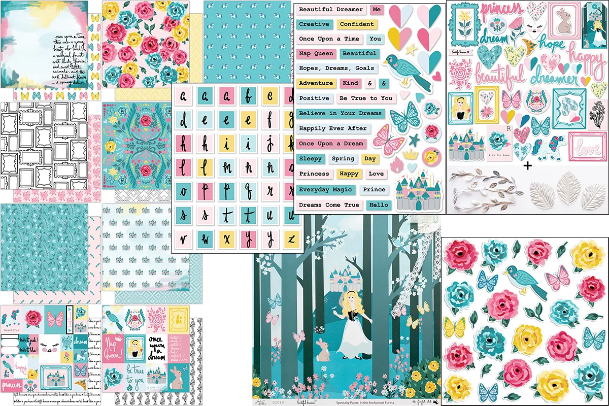 Beautiful Dreamer - Scrapbook Kit
