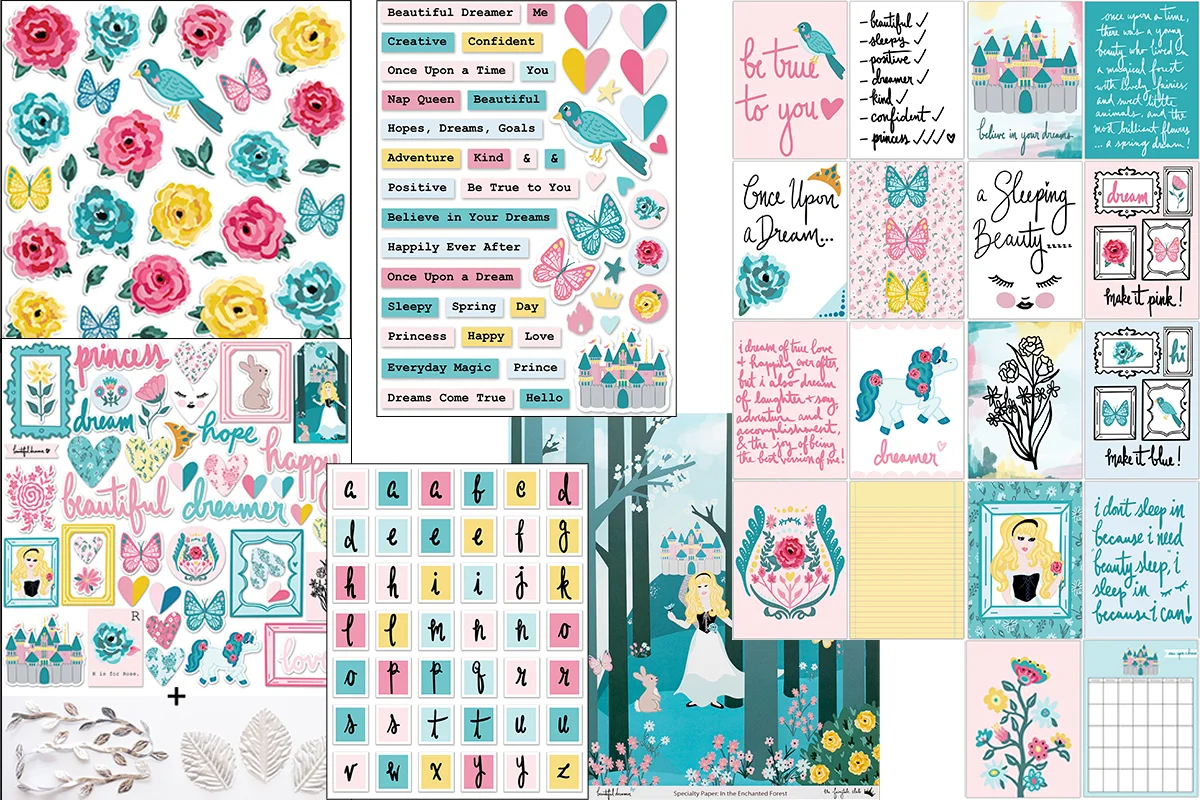 Beautiful Dreamer - Planner Kit
