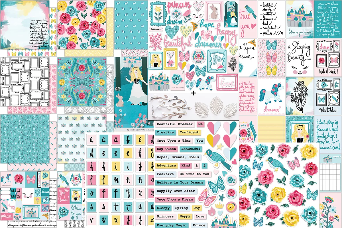 Beautiful Dreamer - Happily Ever After Kit