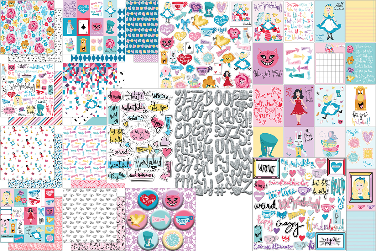 I'm in Wonderland! - Happily Ever After Kit