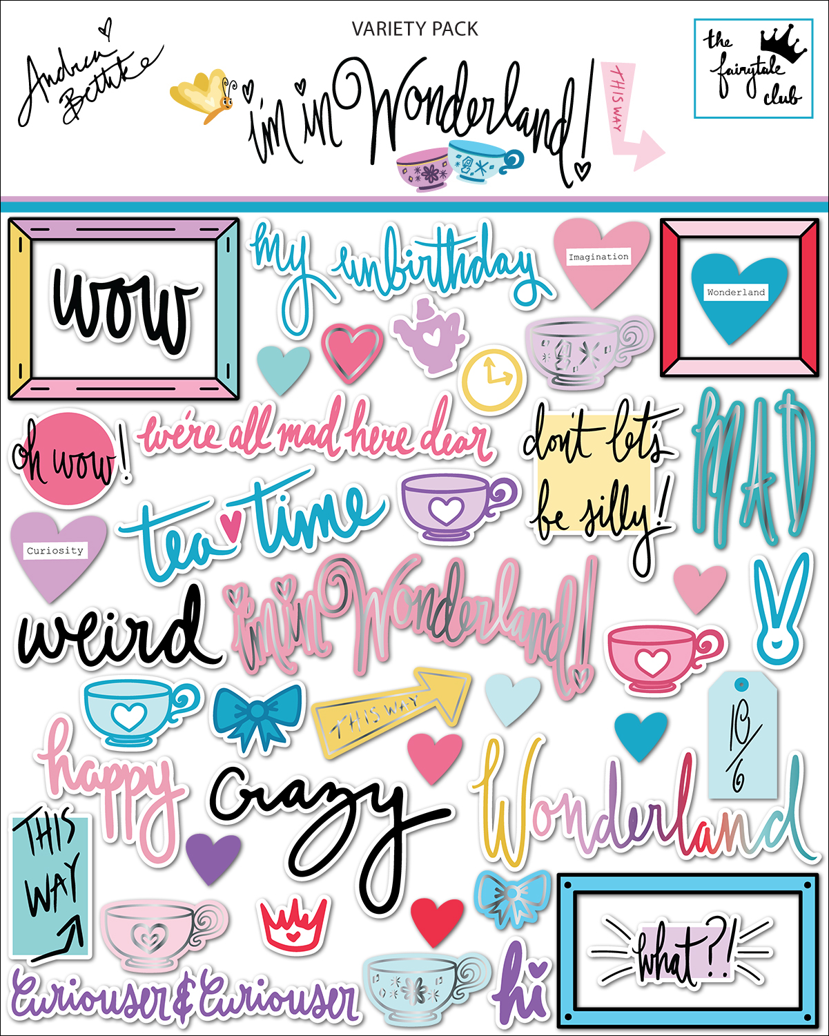 I'm in Wonderland - Variety Pack with outline.jpg