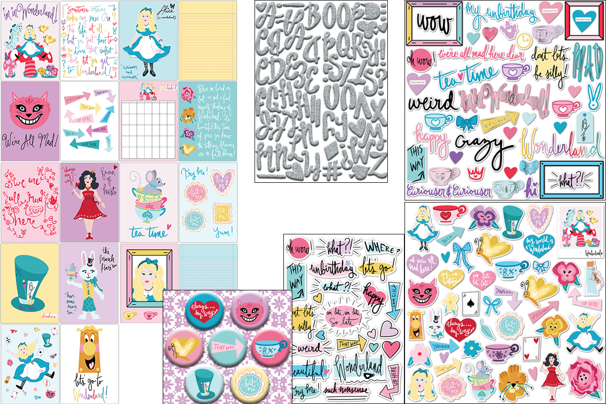 I'm in Wonderland - Planner Block.jpg