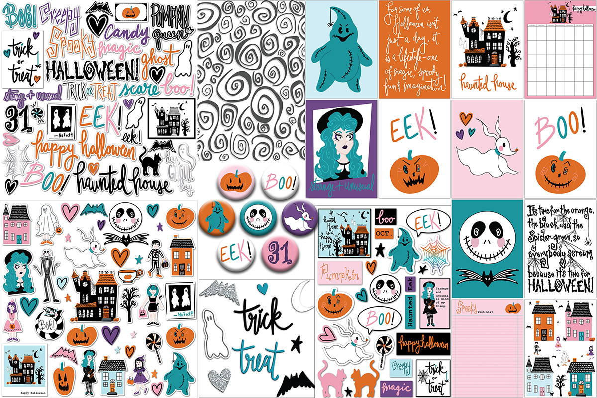 Trick or Treat - Planner Kit