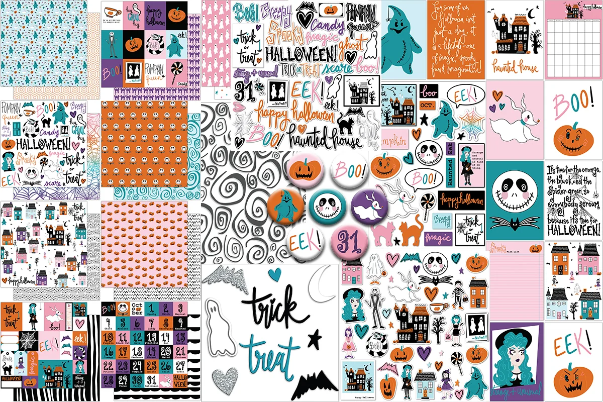 Trick or Treat - Happily Ever After Kit