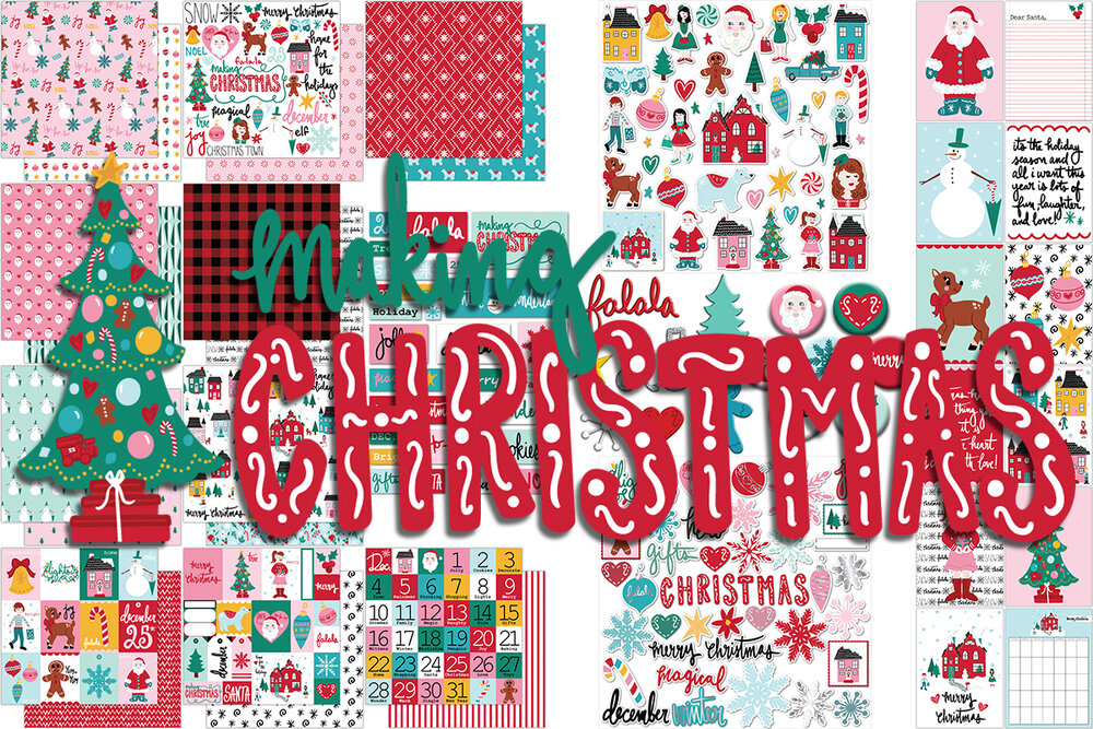 Making Christmas - 12x12 Paper — Andrea Bethke