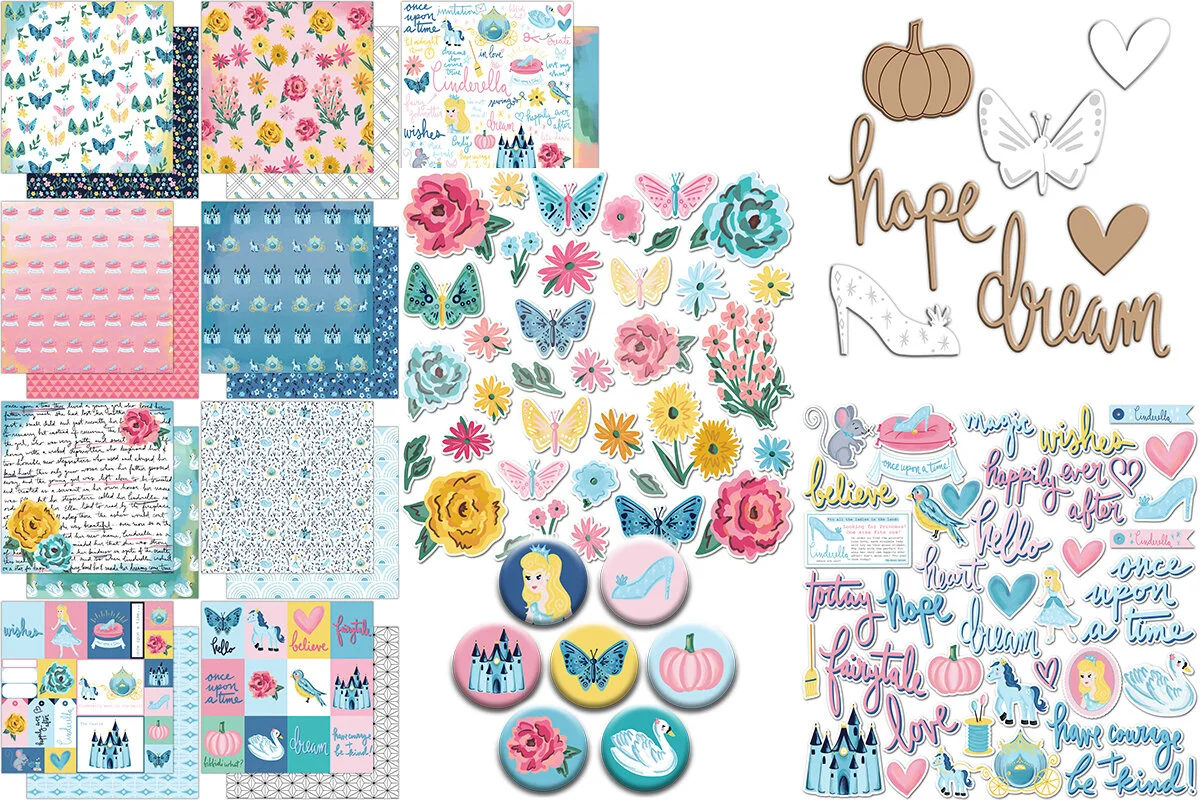 Dreams Do Come True - Scrapbook Kit