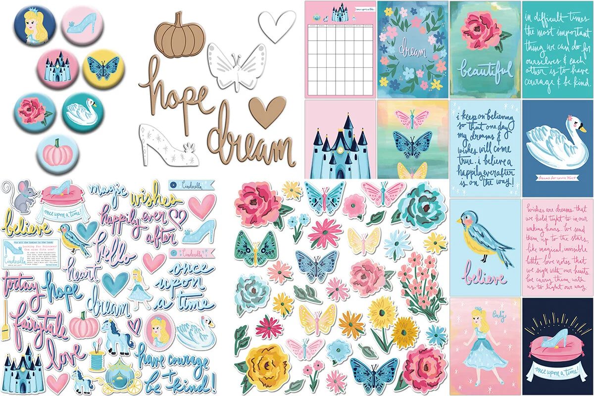 Dreams Do Come True - Planner Kit